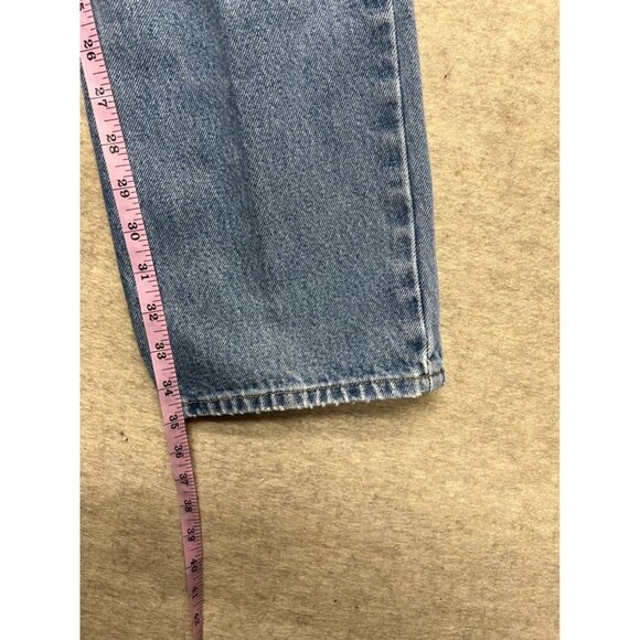 Vintage Rockies Slim Jeans Medium Wash Slim Straight Leg Extra Long 5 XLONG 90s - Picture 11 of 12